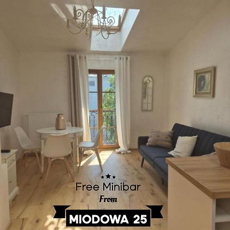 Aparthotel Miodowa 25 Krakow Ngoại thất bức ảnh