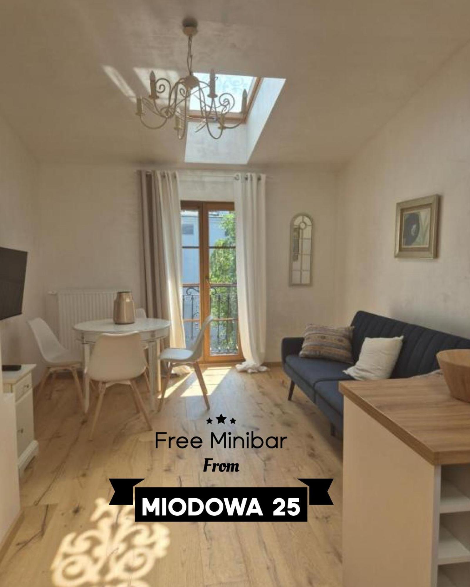 Aparthotel Miodowa 25 Krakow Ngoại thất bức ảnh